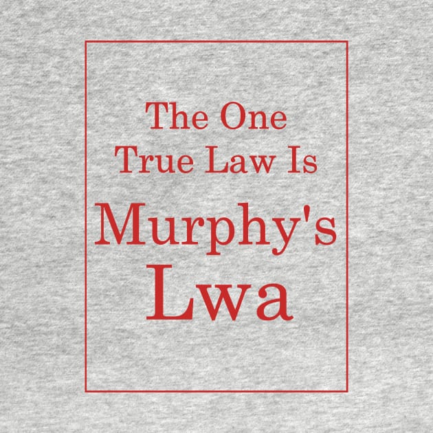 Murphy's Lwa (Red Text) by TimH